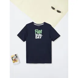 max Boys Typography Printed T-shirt-picture-45