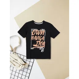 max Boys Typography Printed T-shirt-picture-42