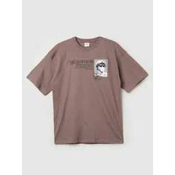 max Boys Typography Printed V-Neck Pockets T-shirt-picture-15