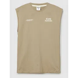 max Boys Typography Round Neck Cotton T-shirt-picture-22