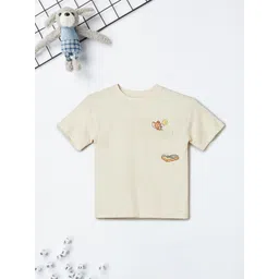 max Boys V-Neck Applique T-shirt-picture-25