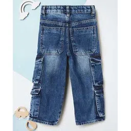 max Boys Washed Cargo Jeans-picture-27