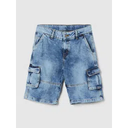 max Boys Washed Denim Shorts Technology-picture-31
