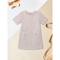 max Checked A-Line Dress-picture-55