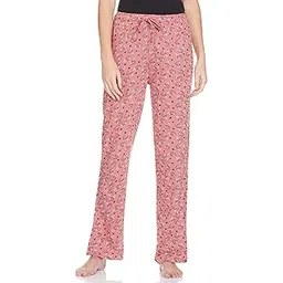 max Cotton Women All-Over Printed Drawstring Waist Relaxed Pyjamas-picture-38