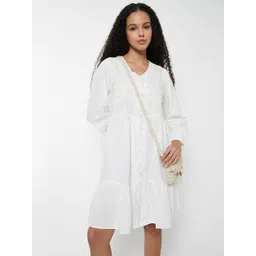 max Embellished Embroidered A-Line Dress-picture-36