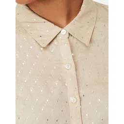 max Embellished Shirt Style Top image 3
