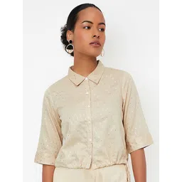 max Embellished Shirt Style Top image 2