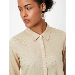 max Embellished Shirt Style Top image 1