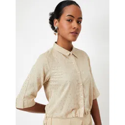 max Embellished Shirt Style Top image 4