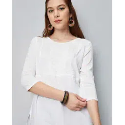 max Embroidered Round-Neck Tunic-picture-38