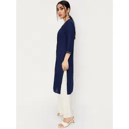 Max Ethnic motif embroidered Kurta image 3