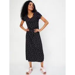 max Floral Printed Pure Cotton Midi Nightdress-picture-21