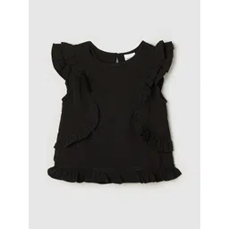 max Flutter Sleeve Cotton Top-picture-46