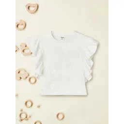 max Flutter Sleeve Cotton Top-picture-10