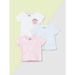 max Girls 3 Printed Applique T-shirt-picture-38