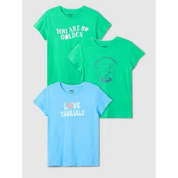 max Girls 3 Printed T-shirt-picture-31