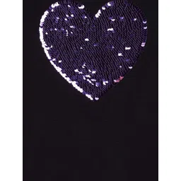 max Girls Abstract Printed Cotton T-shirt image 3