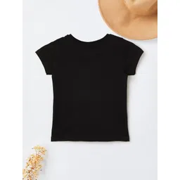 max Girls Abstract Printed Cotton T-shirt image 5