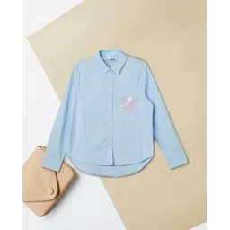 max Girls Back Printed Shirt-picture-25