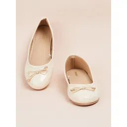 max Girls Ballerinas with Bows Flats-picture-32