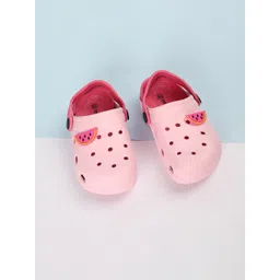 max Girls Charm Detailed Clogs-picture-28