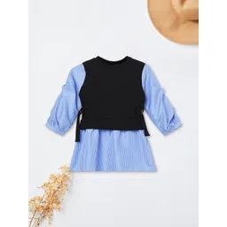 max Girls Colourblocked Cotton Top-picture-16