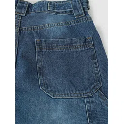 max Girls Cotton Regular Fit Light Fade Jeans image 5