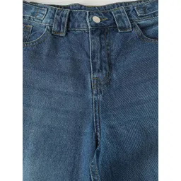 max Girls Cotton Regular Fit Light Fade Jeans image 3