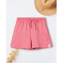 max Girls Cotton Regular Fit Shorts-picture-47