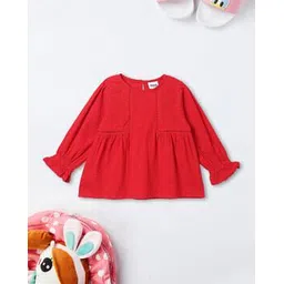 max Girls Embroidered Seersucker Top-picture-39