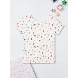 max Girls Floral Printed Cotton Top-picture-19