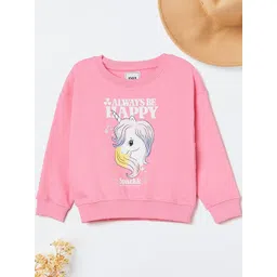 max Girls Graphic Printed Sweatshirt-picture-42