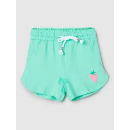 max Girls Mid-Rise Regular Fit Cotton Casual Shorts-picture-30