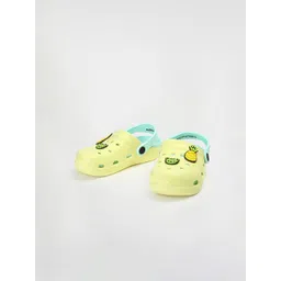 max Girls Pineapple Applique Clogs-picture-58