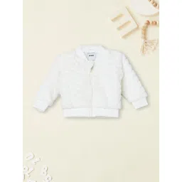 max Girls Polyester Crop Bomber with Patchwork Jacket-picture-14