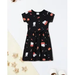 max Girls Printed A-line Dress-picture-36