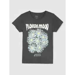 max Girls Printed Applique T-shirt-picture-30