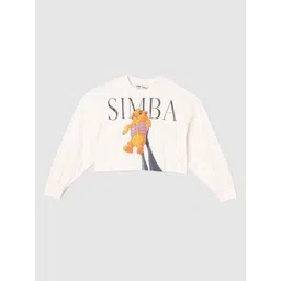 max Girls Printed Applique T-shirt-picture-17