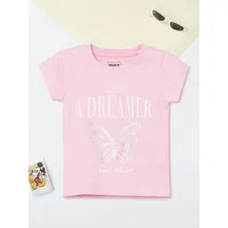 max Girls Printed Applique T-shirt-picture-29