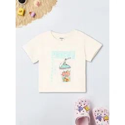 max Girls Printed Applique T-shirt-picture-20