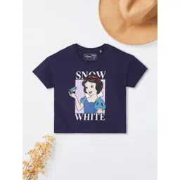 max Girls Printed Applique T-shirt-picture-23