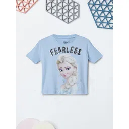 max Girls Printed Applique T-shirt-picture-10