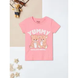 max Girls Printed Applique T-shirt-picture-35