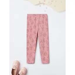 max Girls Printed Cotton Mid-Rise Ankle Length Legging-picture-42