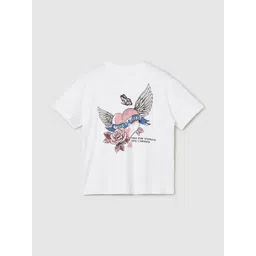 max Girls Printed Cotton T-shirt-picture-30