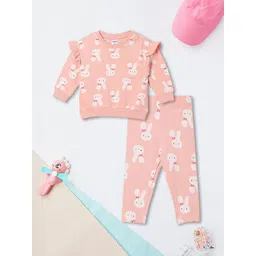 max Girls Printed Leggings-picture-52