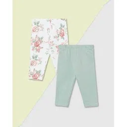 max Girls Printed Leggings Pack of 2-picture-40