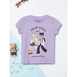max Girls Printed T-shirt-picture-14