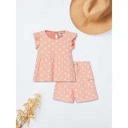 max Girls Printed Top with Shorts-picture-54